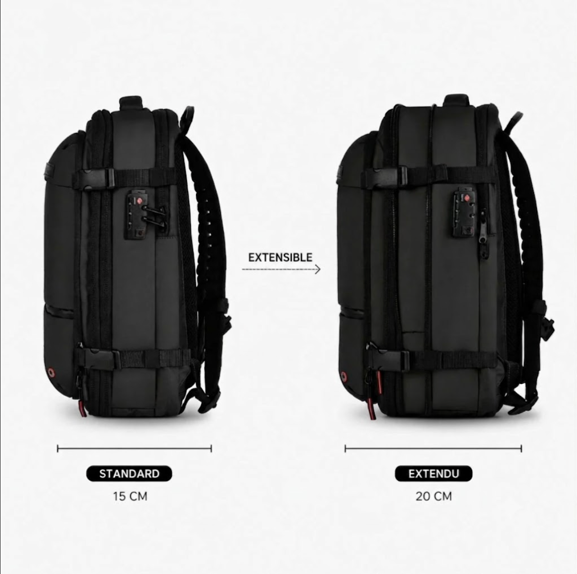 AIR PRO (Sac à dos cabine)