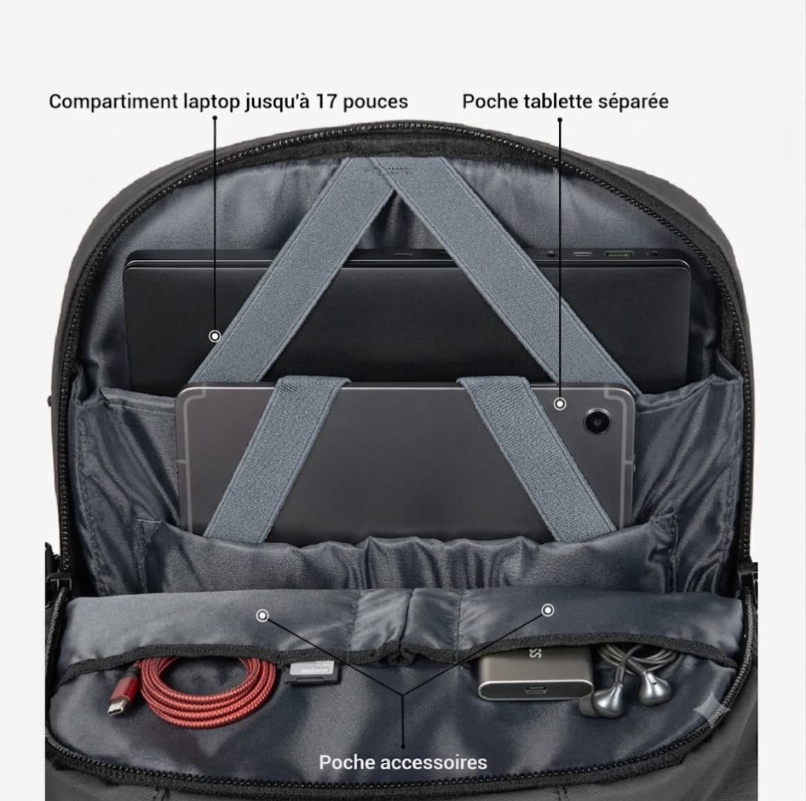 AIR PRO (Sac à dos cabine)
