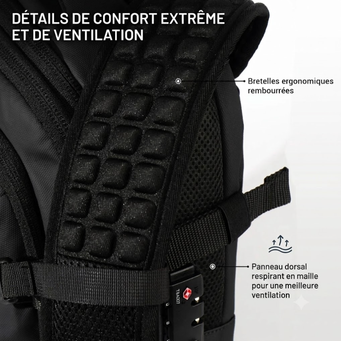 AIR PRO (Sac à dos cabine)