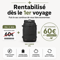 AIR PRO (Sac à dos cabine)